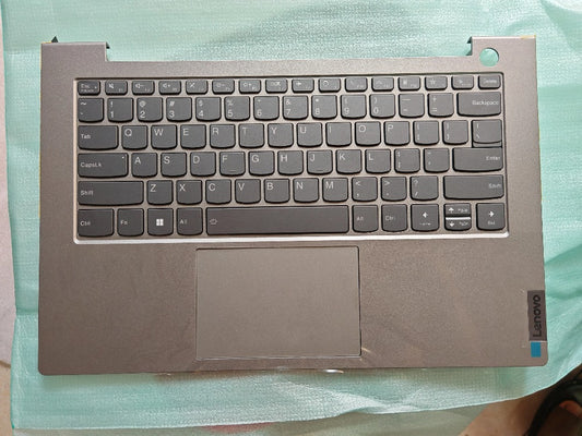 UPPER C-case keyboard assembly for Lenovo ThinkBook 14 G2 ITL 14 G3 G4 V6 14ITL 2021 topcase palmrest keyboadr touchpad assembly Lenovo laptop repair parts