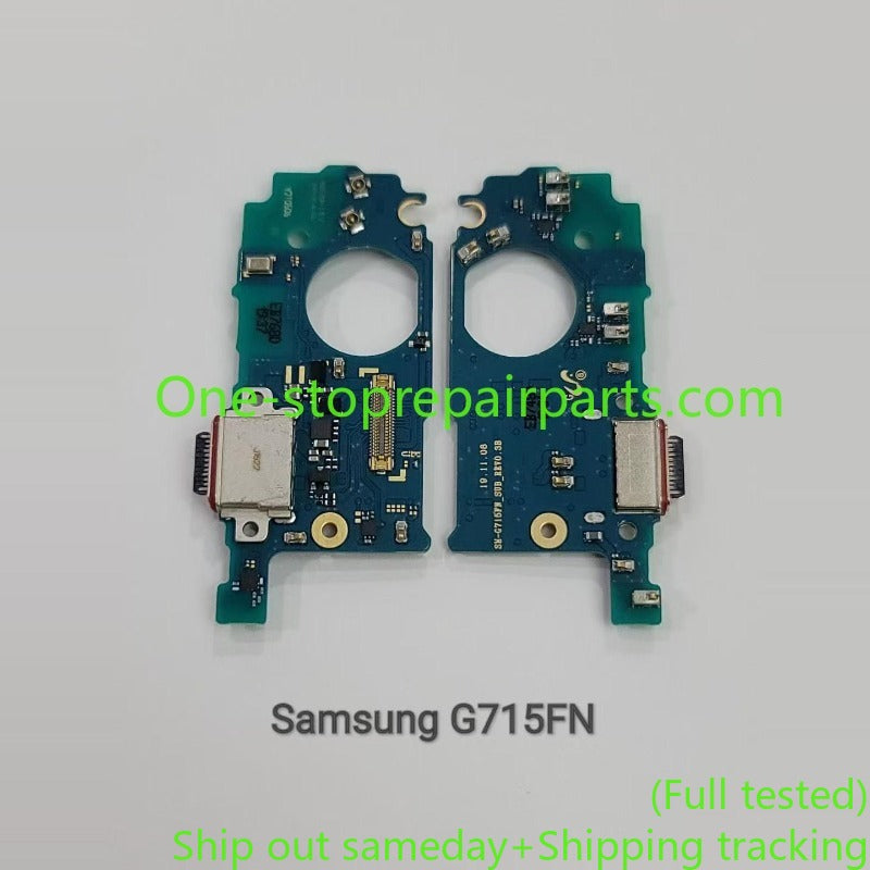 Samsung Galaxy XCover 5/6/7/pro SM-G525F Xcover5 SM-G715F XCover Pro  SM-G736/Xcover 6pro Xcover7/SM-G556B Xcover7Pro/SM-G766B Charging Port Flex USB Dock Board Motherboard ribbon cable earphone Speaker Rear Back Front Camera