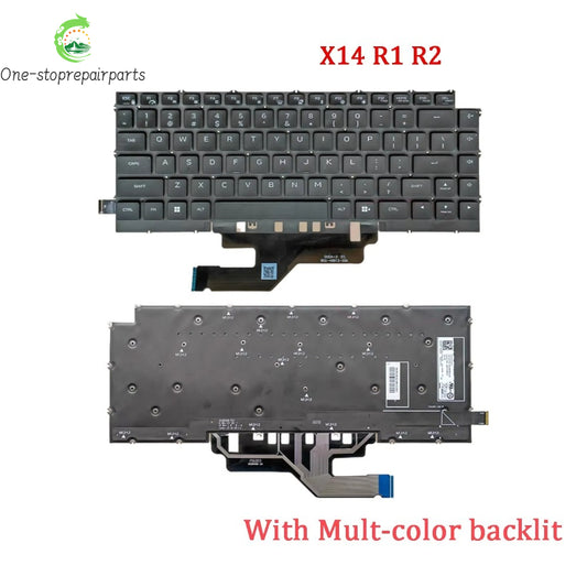 New Original Laptop Keyboard For Dell Alienware X14 R1 R2  Dell Laptop repair parts