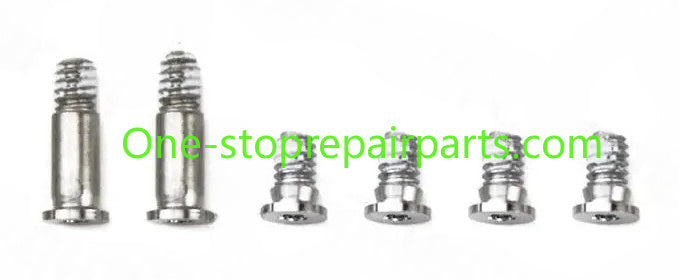 10Sets/Lot A1706 A1707 A1708 A1989 A1990 A2159 A2141 A2338 Bottom Screws Set for Macbook Pro Retina 13" 15" 16" Grey Silver Macbook repair parts
