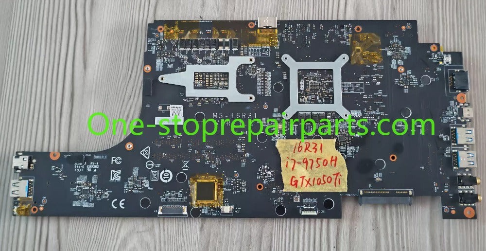 MS-16R31 ver 1.0 For MSI MS-16R3 GF63 LAPTOP motherboard WITH i5-9300H I7-9750H AND GTX1050M/GTX1050MTI/GTX1650M  Fully tested