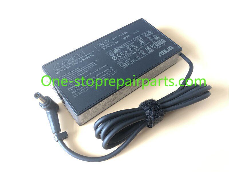 ADP-150CH B 20V 7.5A  Charger adapter for 150W  ASUS TUF Gaming Laptop 7 FX95G FX95D FX506L FA506 VIVOBOOK PRO 14 PRO16 Pro15  6.0*3.7mm 4.5*3.0mm Ac Power Adapter
