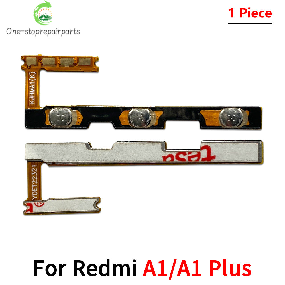 New For Xiaomi Mi A1 A2 A3 Redmi A1 A2 A3 Plus Volume Button Power Switch On Off Button Flex Cable  Xiaomi  Xiao mi phone repair parts