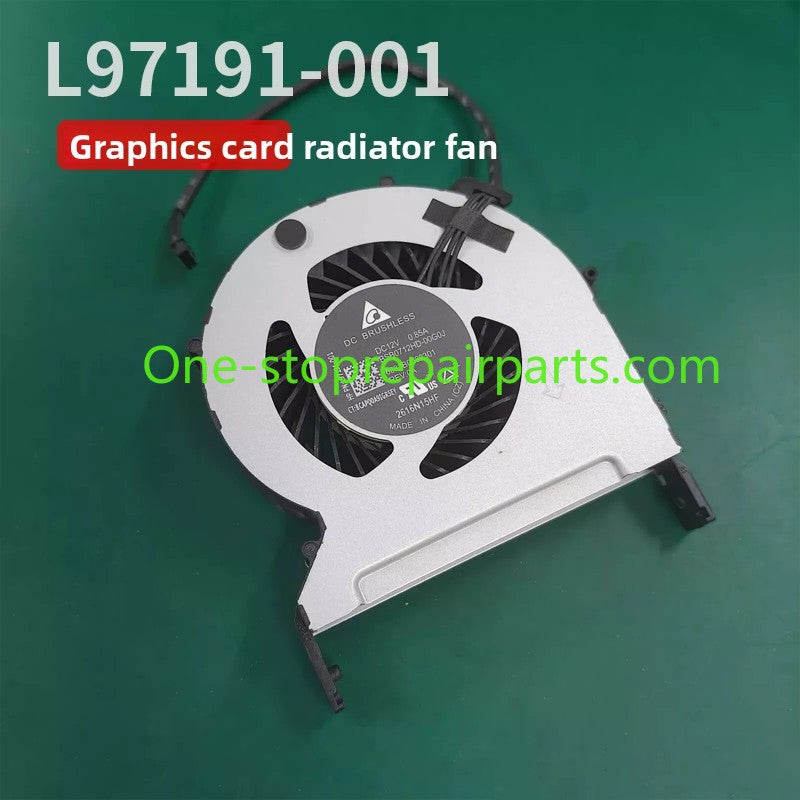 CPU GPU Cooling fan for HP Z2 MINI G5 Mini Desktop Workstation GPU AMD cooler fan L97191-001 L97192-001 L97185-001 M40057-001 DFS200912AP0T