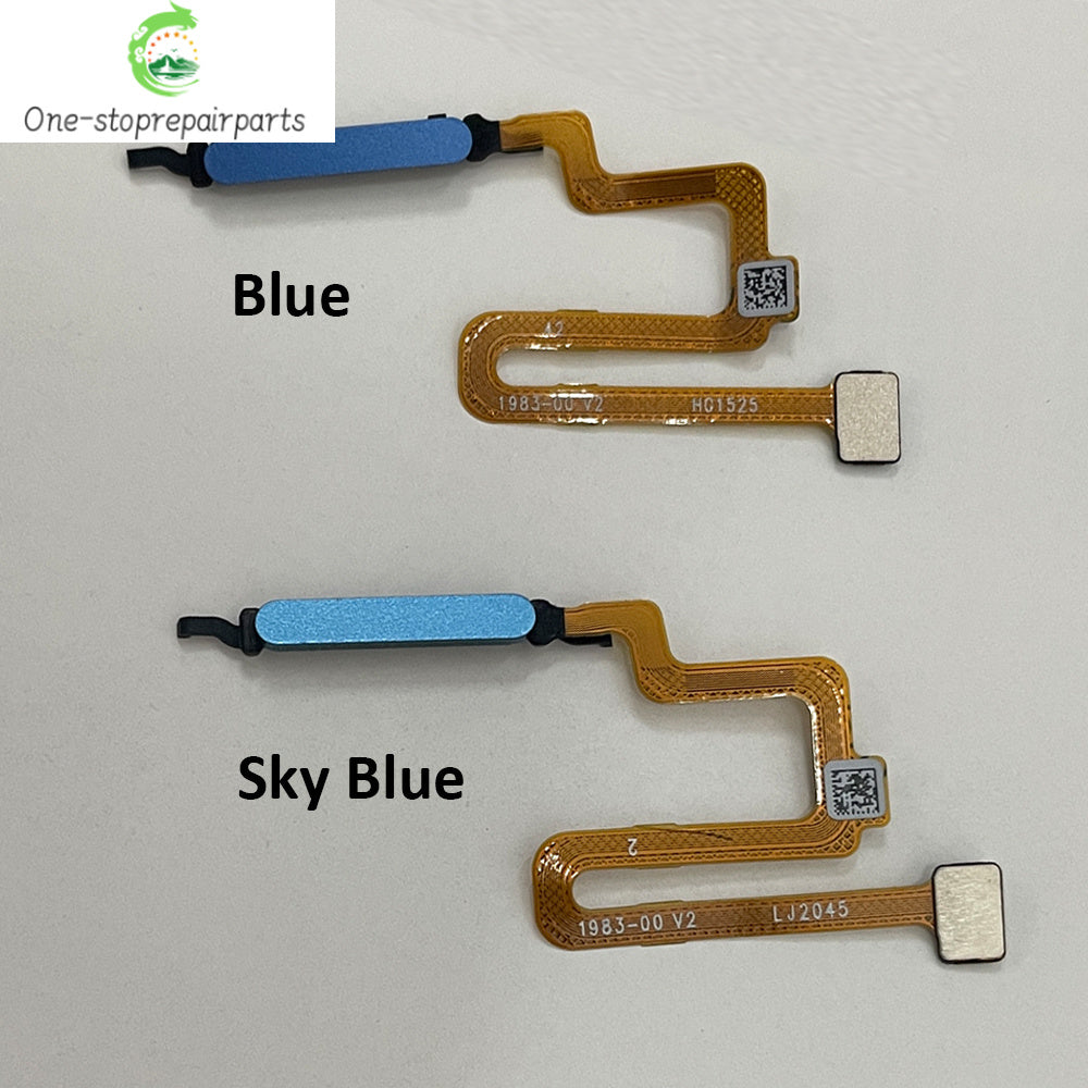 New Home Button FingerPrint Touch ID Sensor Flex Cable For Xiaomi Poco M4 Pro 4G 5G / Redmi Note 11 11s Pro Plus 4G 5G  Xiaomi  Xiao mi phone repair parts