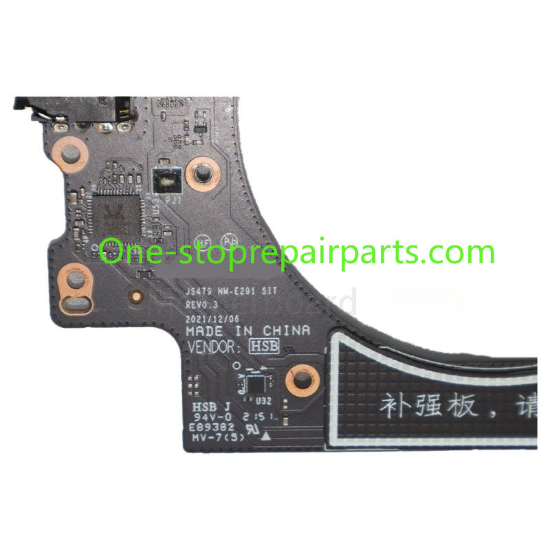 Laptop Motherboard For Lenovo Yoga Slim 9 14IAP7 NM-E291 With CPU I7 1280P GPU A350M RAM 16G 5B21H89628 100% test Lenovo laptop repair parts