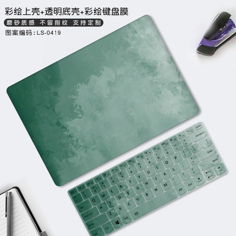 Oil painting wind protective case for Huawei 11 "12" 13 "14" 15 "16" matebook 14 MateBook XPro 16S 13S MateBook D14/SE Honor MagicBook X 15 16 protective case, notebook case film Laptop accessories