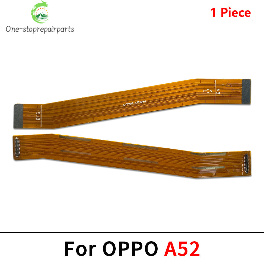 Main Board Motherboard Connector Flex Cable For OPPO A15 A16 A54 A17 A32 A53 A52 A55 A57 A58 A76 A78 A92 A93 A95 A96 A97 4G 5G OPPO phone repair parts