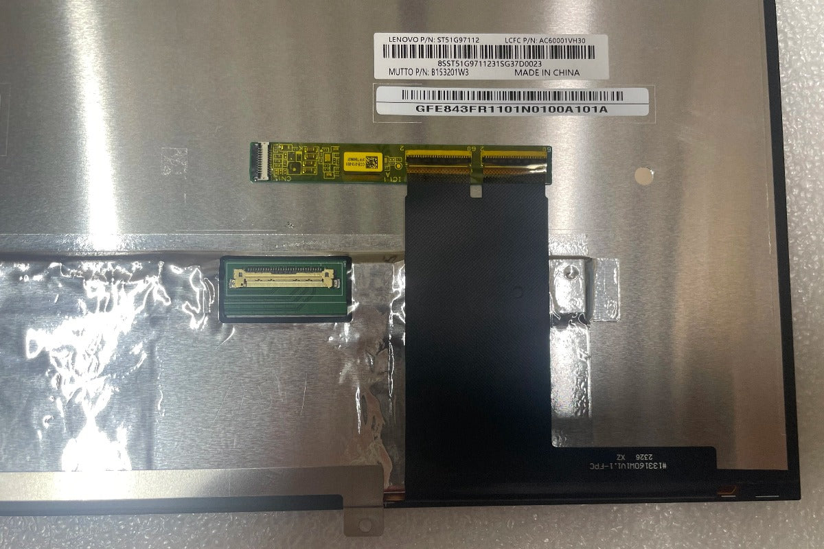 For Lenovo ThinkPad X1 2-in-1 Gen9 9th Touch Screen EDP 30PIN yoga X1 2-in-1 GEN9 9th LCD Assembly 14 Inch Display Replacement Lenovo laptop repair parts