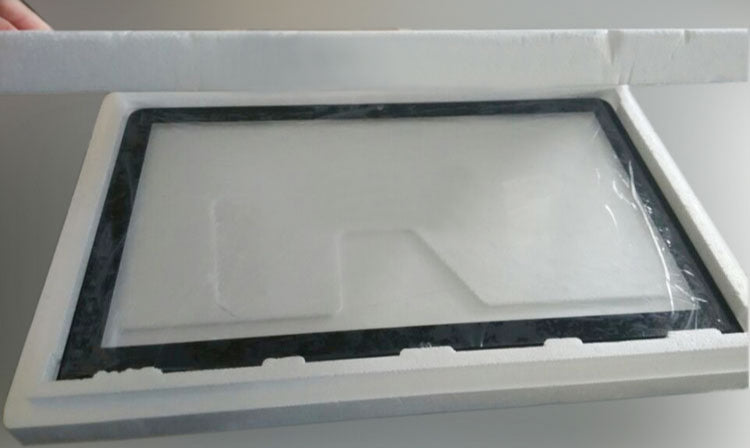 iMac 27-inch A1316 glass, with Apple standard 2012 LCD outer screen cover B frame, display screen