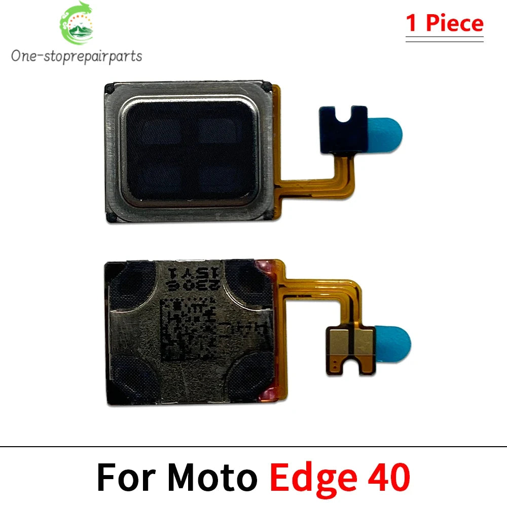 Front Top Earpiece Earphone Ear Speaker Sound Receive Replacement For Moto Edge 20 30 40 50 Neo Fusion Pro Ultra Motorola phone repair parts