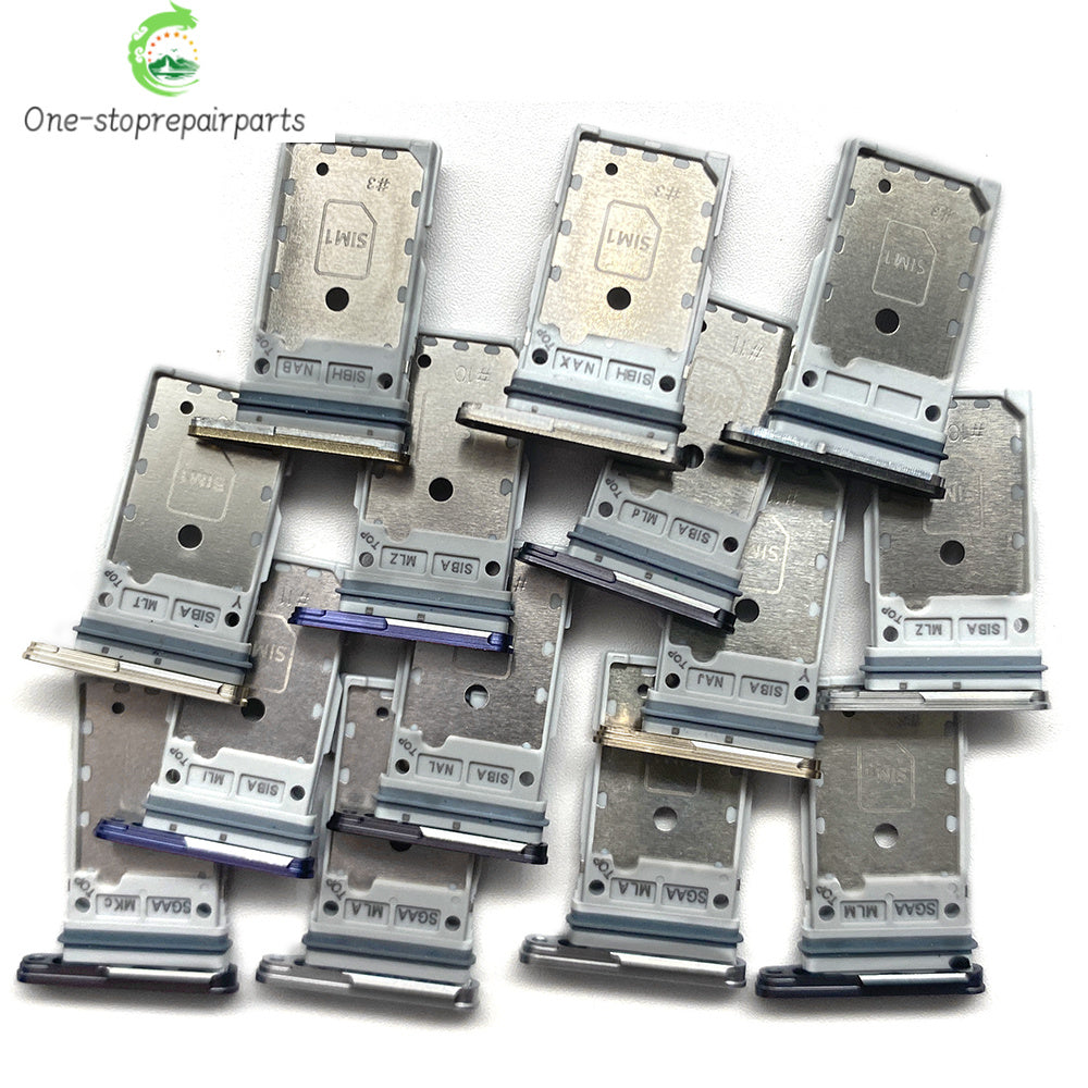 New For Samsung S23 S24 Plus Ultra 5G Dual SIM Card Slot SD Card Tray Holder Adapter