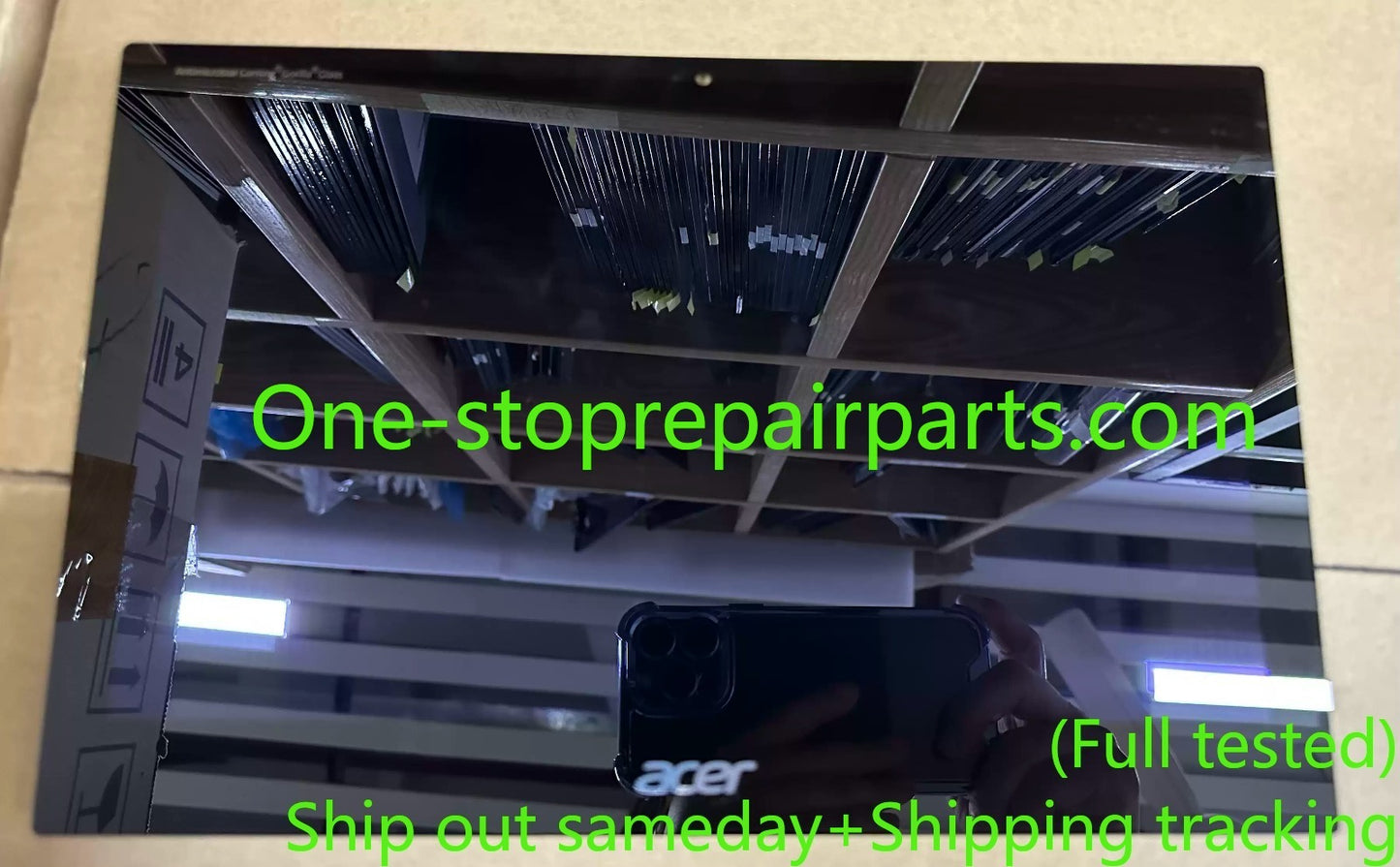 11.6" LCD Touch Screen Glass Assembly for Acer Chromebook Spin 11 CP311-3H  N19Q10  B116XAB01.4 1920×1080 40 pins