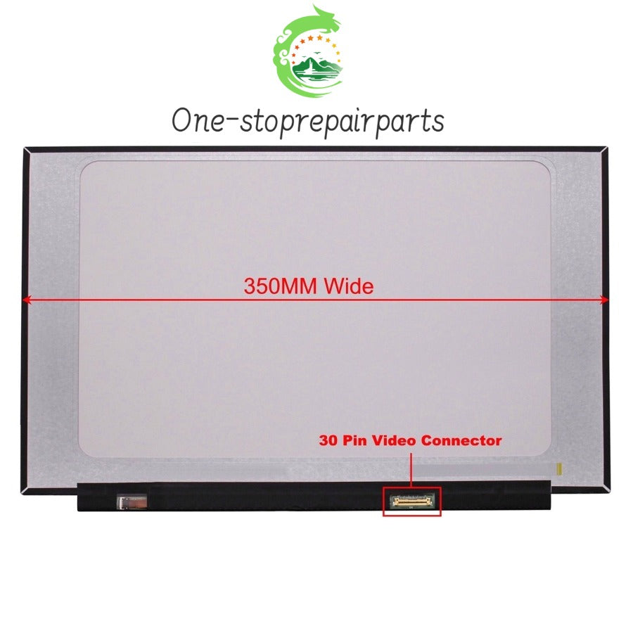 15.6" 1920 x 1080 30Pin FHD Non Touch 60Hz LCD dispaly screen For ACER ASPIRE LITE 15 AL15-51M  AL15-51M-773W N23L1 15.6" LED LCD Screen FHD TN Matte Display Panel Acer laptop repair parts
