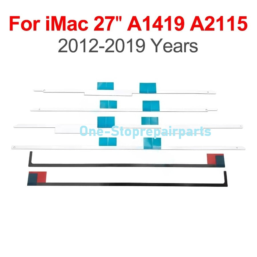 New LCD Display Adhesive Strips Sticker Tape for iMac 21.5" A1418 A2116 27" A1419 A2115 2012 2013 2014 2015 2017 Year iMac repair parts