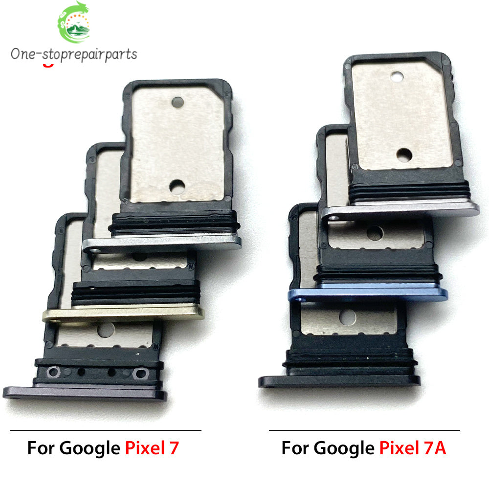 SIM Card Slot SD Card Tray Holder Adapter For Google Pixel 7 / Pixel 7 Pro / Pixel 7A / Pixel 8 / Pixel 8 Pro / Pixel 8A Google Pixel phone repair parts