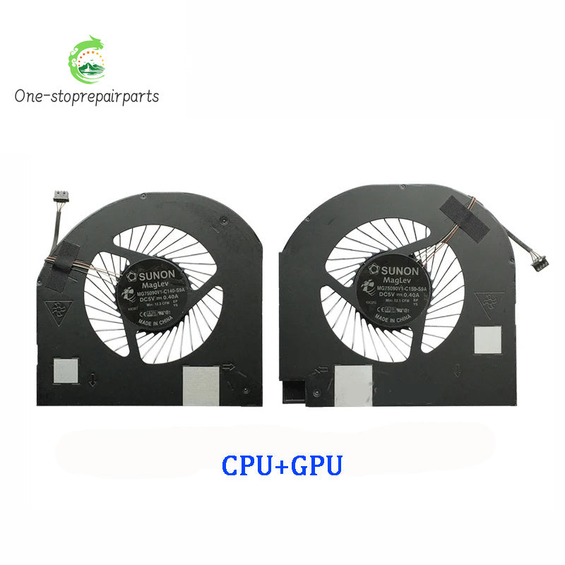 NEW ORIGINAL LAPTOP CPU GPU COOLING FAN For DELL Precision 7730 7740 M7730 M7740 Dell laptop repair parts
