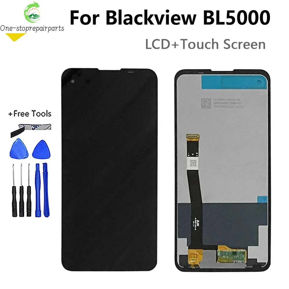 For Blackview BL8000 BL9000 PRO Display Touch Screen Digitizer Assembly LCD For Blackview BL5000 BL6000 BL8800 Pro BL7000 Blackview phone repair parts