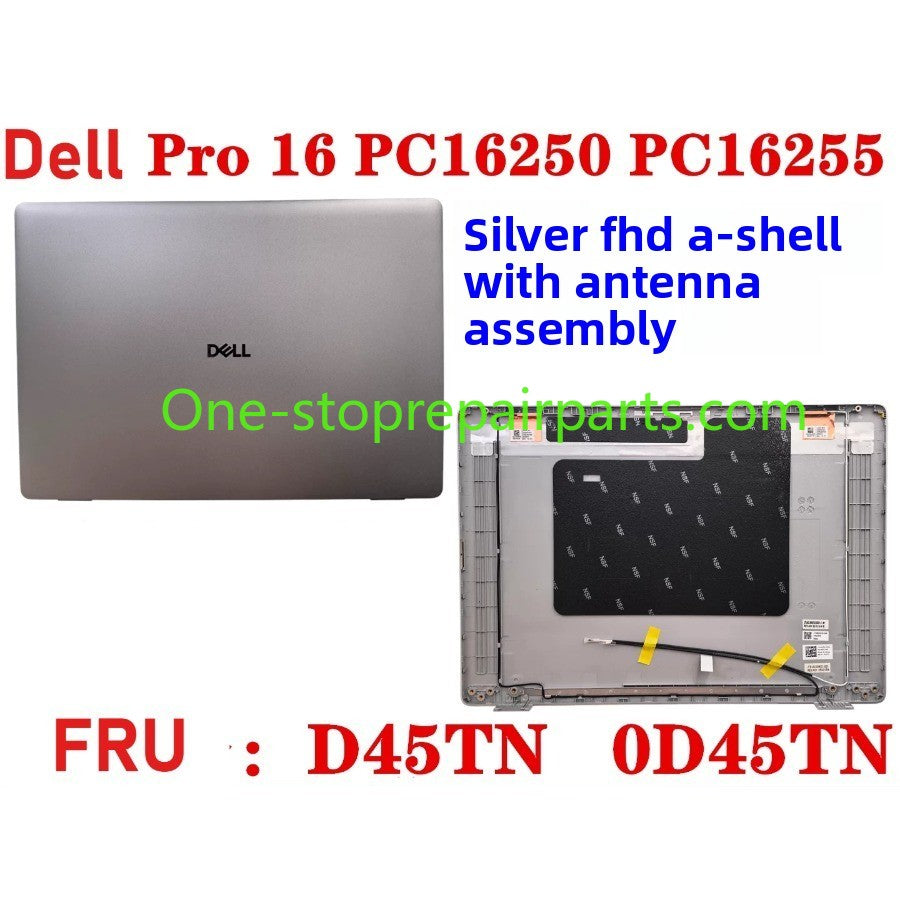 Cover case Keyboard for Dell Pro 16 PC16250 PC16255 Cover case for Dell Pro 16 PC16255 PC16250 LCD Back Cover Bezel frame topcase palmrest upper bottom HINGE 0V1T1X 0388WT 0Y55N3 099TK0 006R8M Dell laptop repair parts