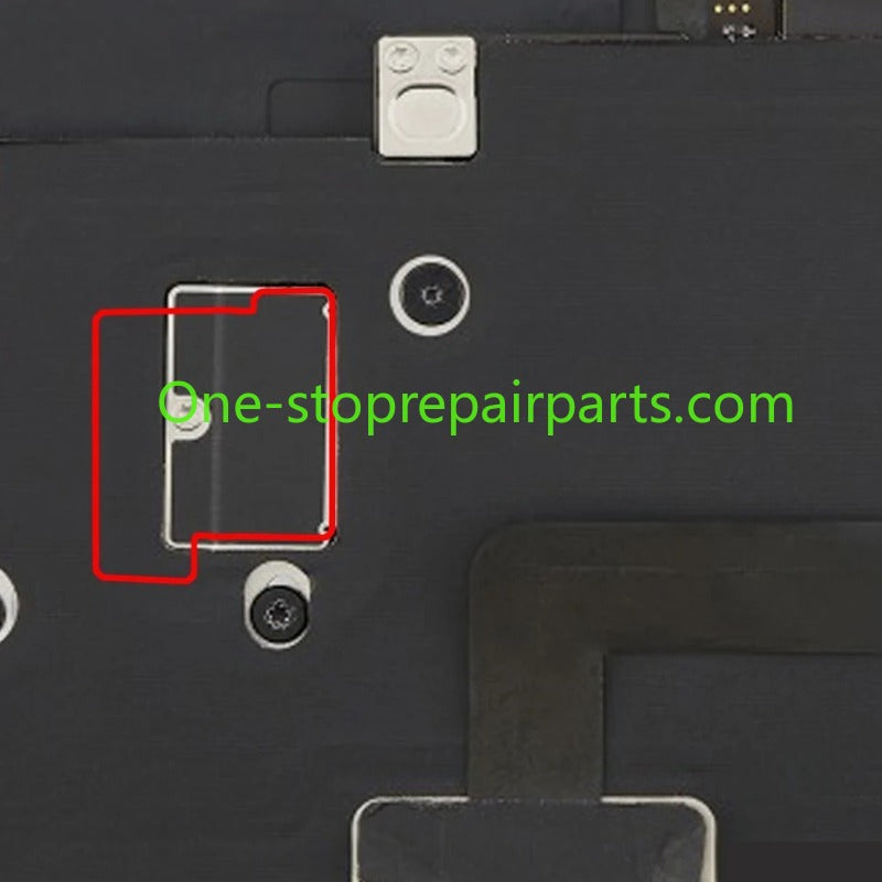 A3114 Interposer Keyboard Daughter Board Flex Cable 821-05188-A for MacBook Air Retina 15" M3 2024 Year
