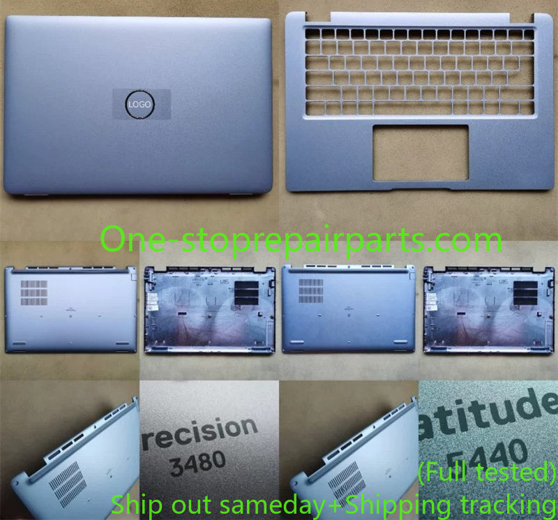 Cover case for Dell Latitude 5440 5450 E5440 E5450 LCD back housing bezel palmrest upper hinge bottom cover 07C1DW 0G60N1 03XF4T 0MWH4C 0JK0TP 0NCC15 0XT5C5 0DGX7R 091FX9 0WMRKG