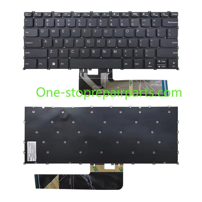 Upper case keyboard for ThinkBook K4-ITL K4-ACN K4-IAP Zhaoyang K4-IML  topcase palmrest cover 5CB0X55796 5CB1B101055CB1B10105