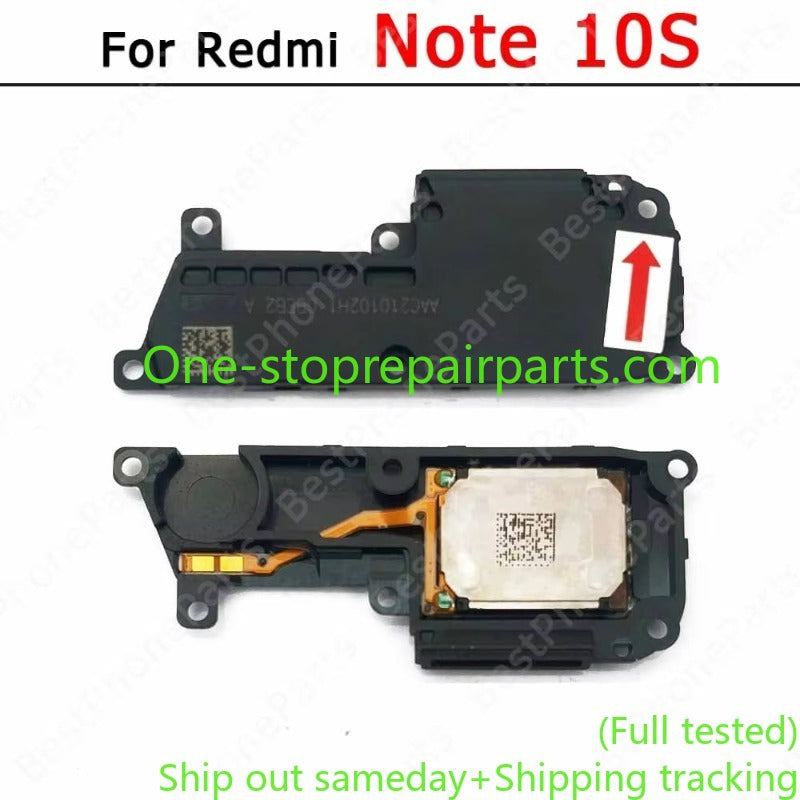 Loudspeaker For Xiaomi Redmi Note 10 Pro 10S 9 9S 9T 8 8T 7 6 5 5A 4 4X Loud Speaker Buzzer Ringer Sound Module Xiaomi phone repair parts