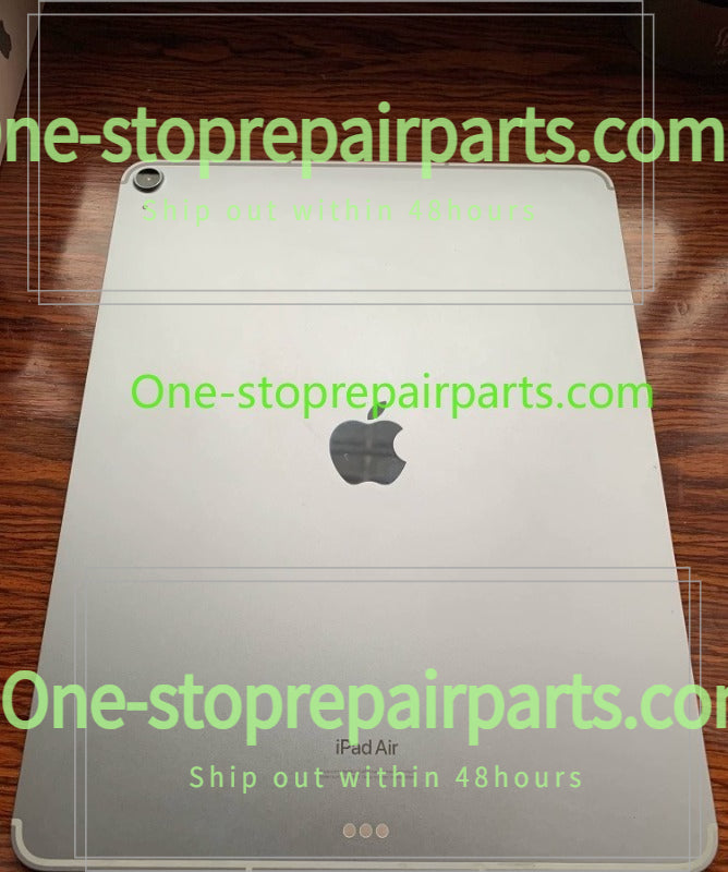 Back housing cover with speaker home power key button parts assembly for iPad air 4 air 5 air 6 A2316 A2588 A2589 A2902 A2702 A2324 A2903 A2904 WiFi Cellular battery back cover iPad repair parts