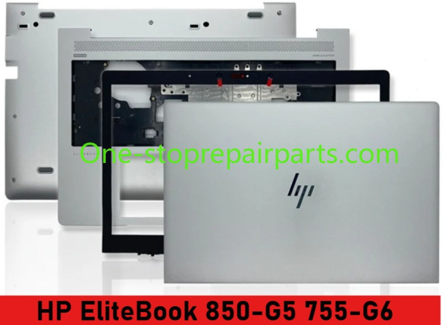 Cover case for HP EliteBook 850 755 G5 L15525-001 L15524-001 L15527-001 L15529-001 L14360-001 L63362-001 lcd back housing bezel upper topcase palmrest lower bottom hing cover HP laptop repair parts