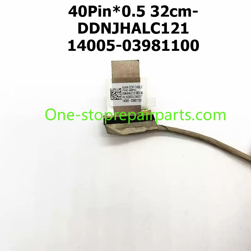 LCD LVDS Screen Cable for ASUS FA506 IH/II/IU/IV FX506 FX506LH FX507Z DD0BKXLC010 DD0BKXLC100 14005-03400200  14005-03400000