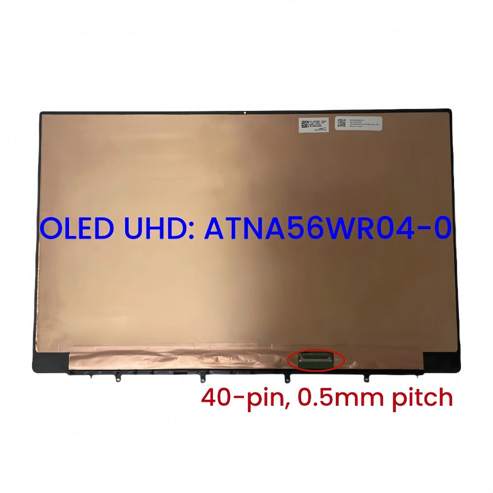 15.6" for DELL XPS 15 7590 Precision 5540 LCD Touch/OLED Screen Assembly LQ156D1JX42 0DPNY4 0N5V8C ATNA56WR04-0 0XCKGD 0HHFM Dell laptop repair parts