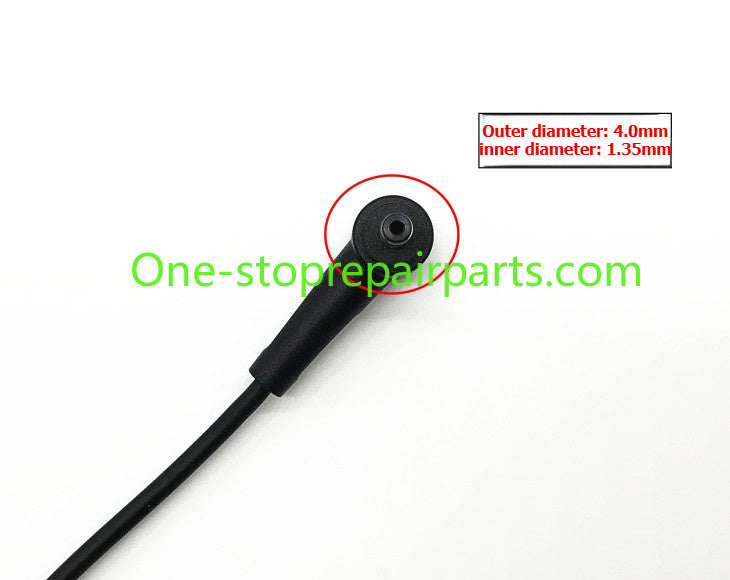 AC Adapter charger 45W for ASUS V4200 V5200J/E X420U ADOL14Y/13U F1605Z X1404V E1504Fb X1605 U305C U306U S4200U S4300U S4000V D540Y X441S D541S 4.0*1.35mm 4.5*3.0mm 19V 2.37A