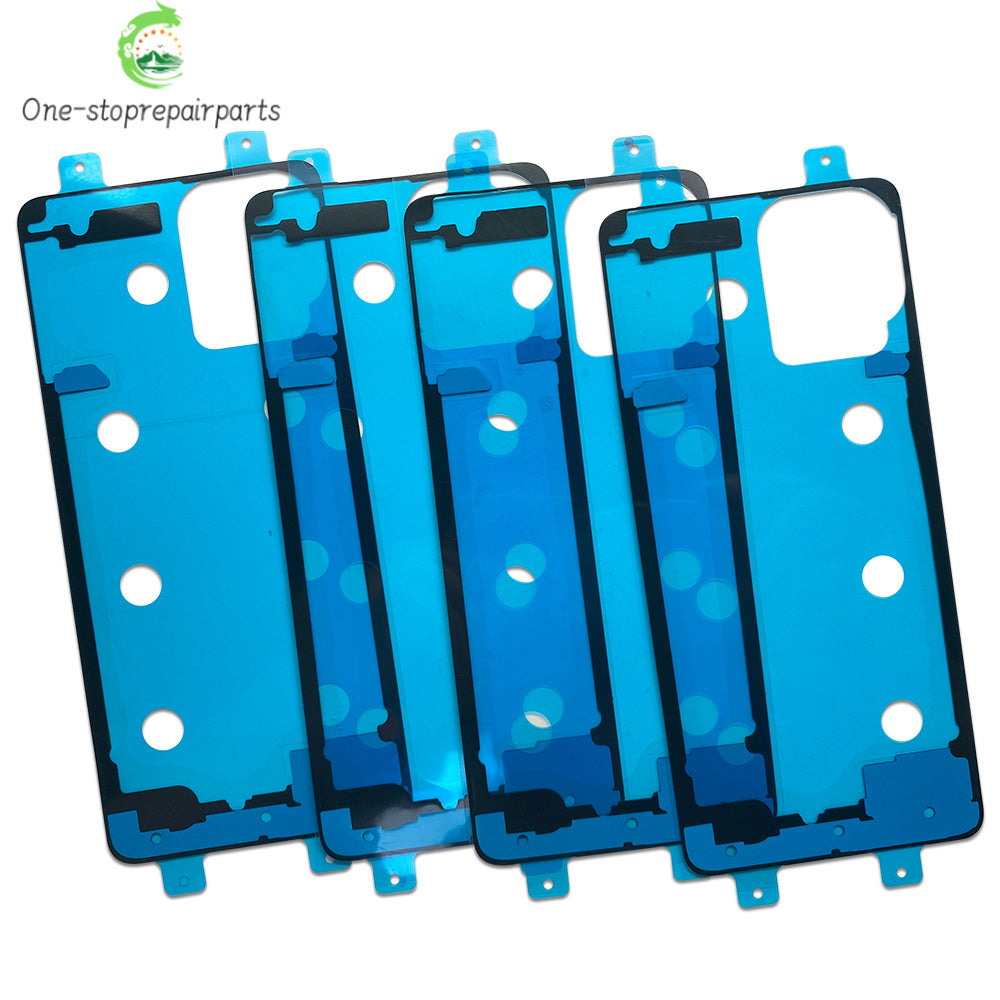 10Pcs/Lot, Back Glass cover Adhesive Sticker Stickers glue For Samsung A05 A05s A15 A25 A35 A55 A16 A25 4G 5G Samsung phone repair parts