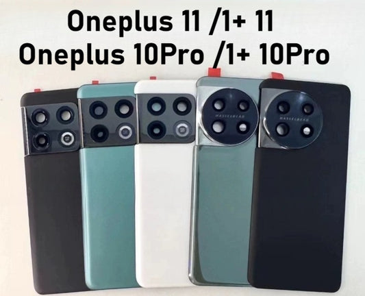 AAA+ quality For OnePlus ACE Back Battery Cover Door Rear Glass Oneplus 11 1+ 10Pro Battery Cover  Case With Camera Lens OnePlus phone repair parts
