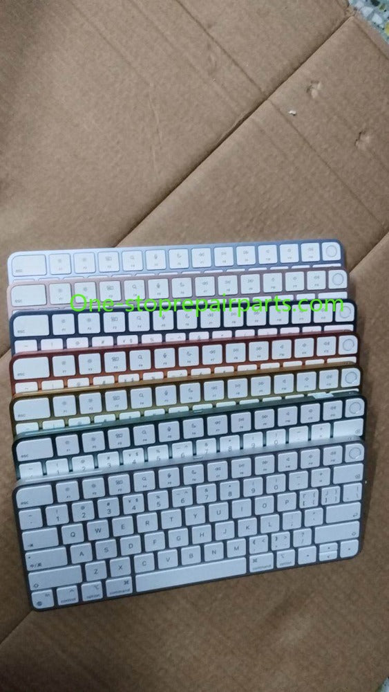 apple Magic Keyboard 3th Gen3 Magic mouse Wireless Bluetooth keyboard Touch ID & Numeric Keypad iMac CL Woven/Braided Lightning to USB-C cable