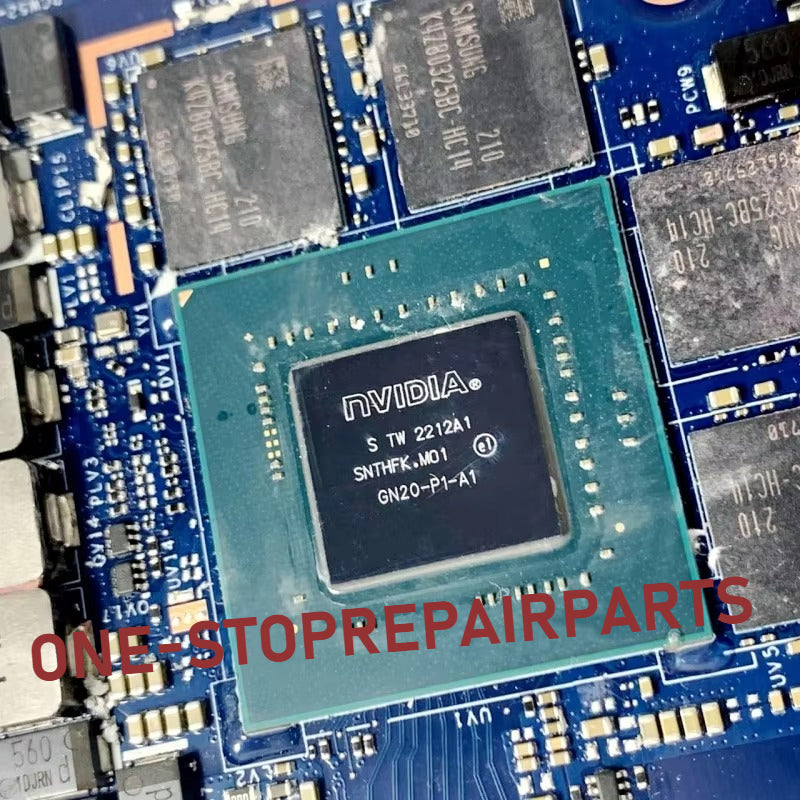 HH514 LA-L973P Motherboard For Acer Nitro AN515-58 Laptop Motherboard I5-12500H I7-12700H CPU RTX3050/3050Ti 4G GPU NBQFH11005 Acer laptop repair parts