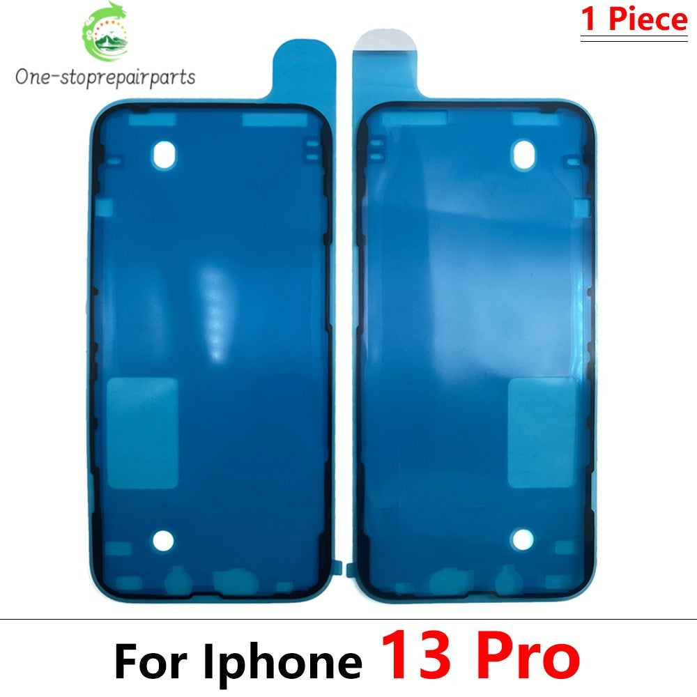 10Pcs Waterproof Sticker For iPhone 11 12 13 14 15 16 17 Pro Max Plus Adhesive LCD Screen Frame Seal Tape Repair Parts iPhone phone repair parts