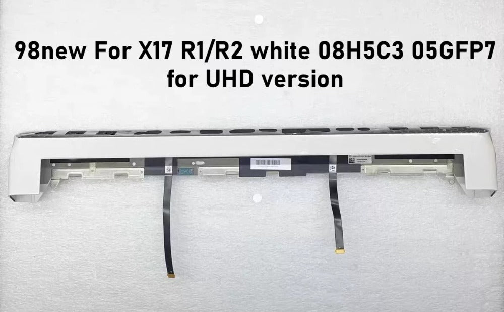 Rear Vent USB Port Cover Cap Trim for Dell Alienware X15 X16 X17 R1 R2 050XP3 045N52 05GFP7 MTFMH PM64R 0243GJ rear air outlet vent grille hinge tail trim cover Dell Laptop repair parts