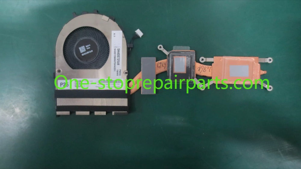 Cooler Heatsink For Thinkpad E14 E15 Gen2 fan cooling module 5H40S72908