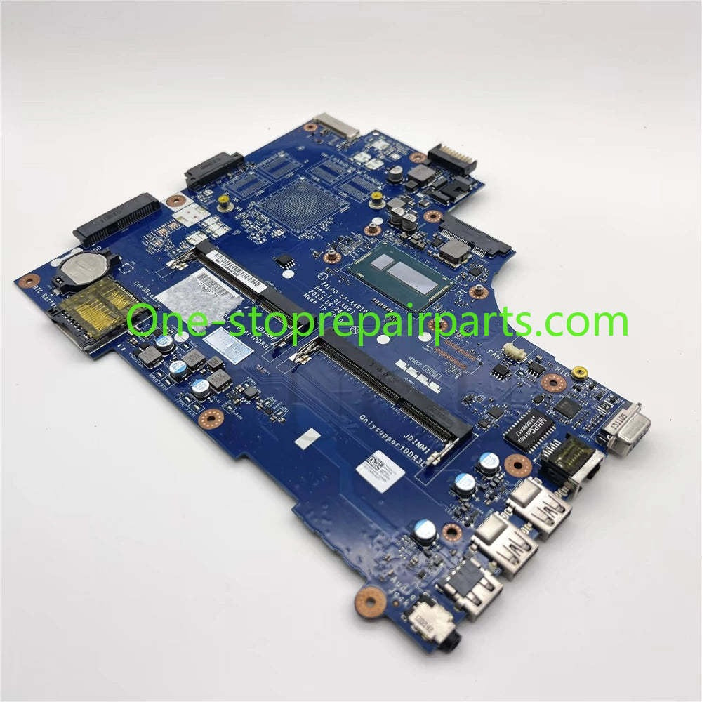 Motherboard for  Dell  3540 CN-06TJHN SR170 i5-4200U LA-A491P system main board