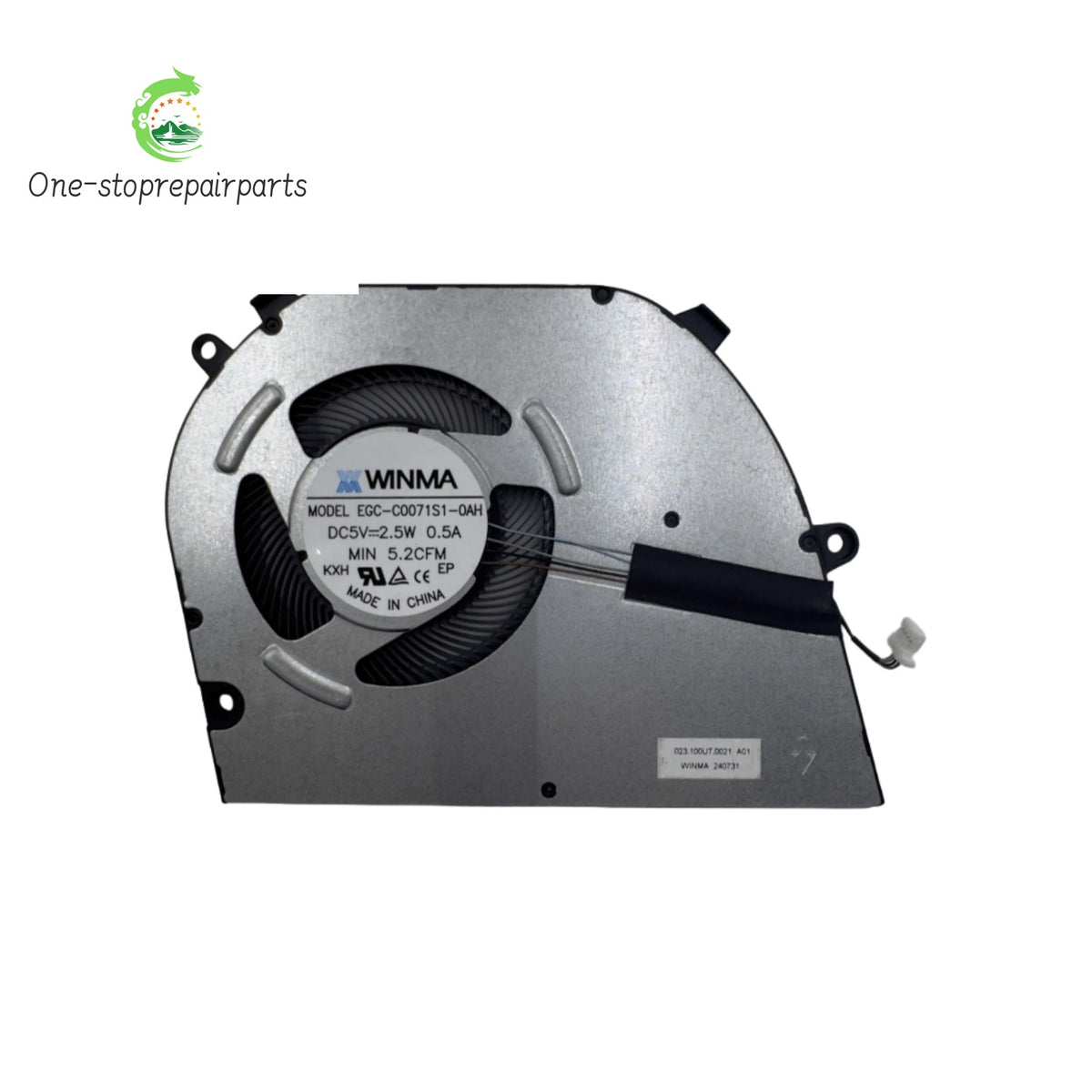 New Original CPU Cooling Fan For Dell Inspiron 16pro 5630 5635 06WR1W Dell laptop repair parts
