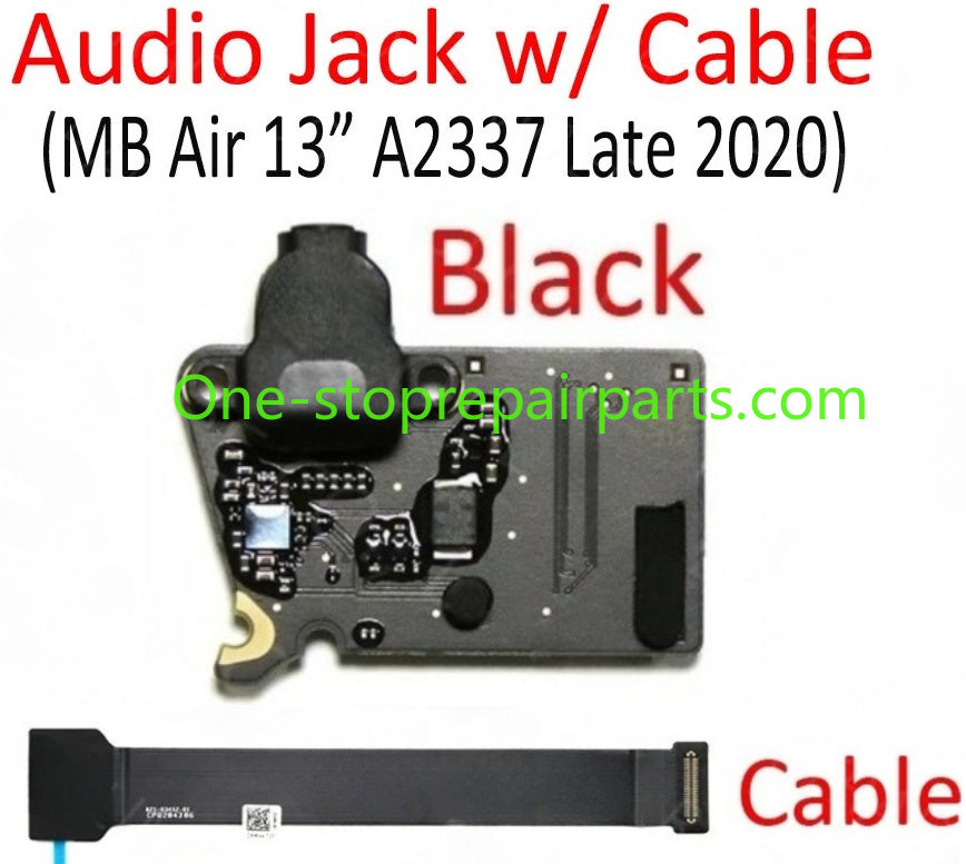 New A2337 Audio Jack Board with Flex Cable for Macbook Air Retina 13" A2337 Headphone Jack Board Late 2020 Year Macbook repair parts