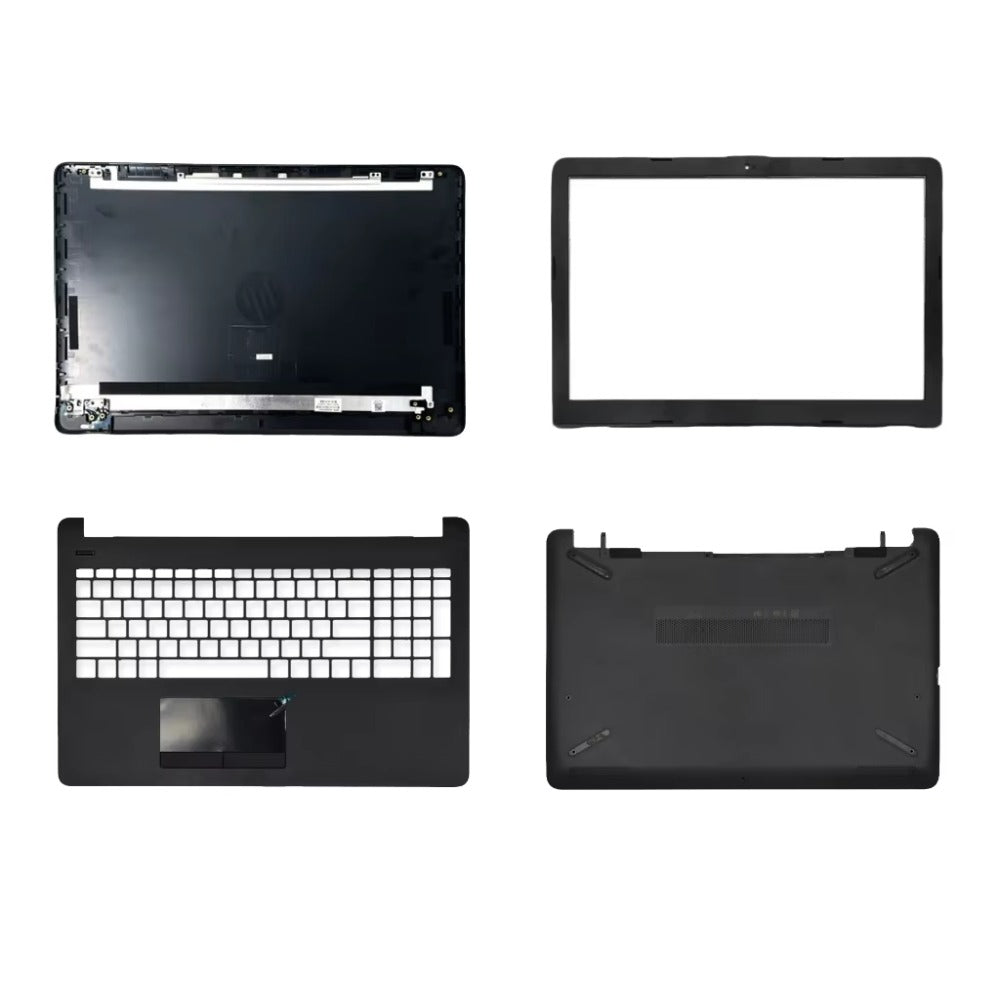New Cover case For 15-BS 15-BW 15-RA 15-RB 250 255 G6 TPN-C129 15-bw504AX L13909-001 924984-001 924985-001 L13909-001 924907-001 925297-001 925008-001 924923-001 92492 LCD Back Top Cover Front Bezel Hinges Palmrest Bottom Case HP laptop repair parts