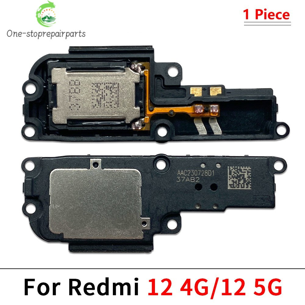 10Pcs/Lot, Loud Speaker Buzzer Ringer Loudspeaker Flex Cable For Xiaomi Redmi 12 12C 13 13C 14C 15 15C 4G 5G  Xiaomi  Xiao mi phone repair parts
