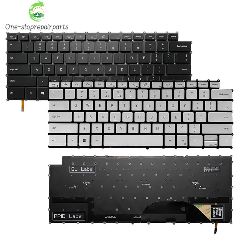New Original Laptop Keyboard For DELL Precision 5550 5560 5570 6670 5750 5760 5770 Dell laptop repair parts
