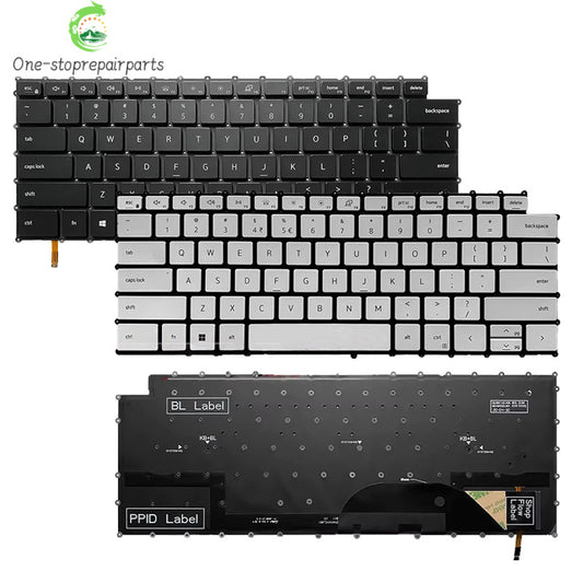 New Original Laptop Keyboard For DELL Precision 5550 5560 5570 6670 5750 5760 5770 Dell laptop repair parts