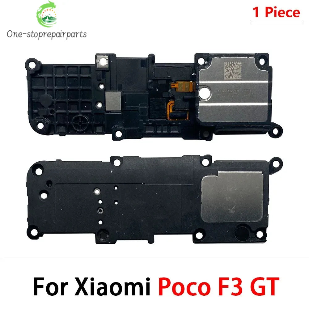 10Pcs,Loud Speaker Buzzer Ringer Loudspeaker Flex Cable For Xiaomi Poco F3 F4 F5 F6 F7 X3 X4 X5 X6 X7 GT M3 M4 M5 M5s M6 Pro 5G  Xiaomi  Xiao mi phone repair parts