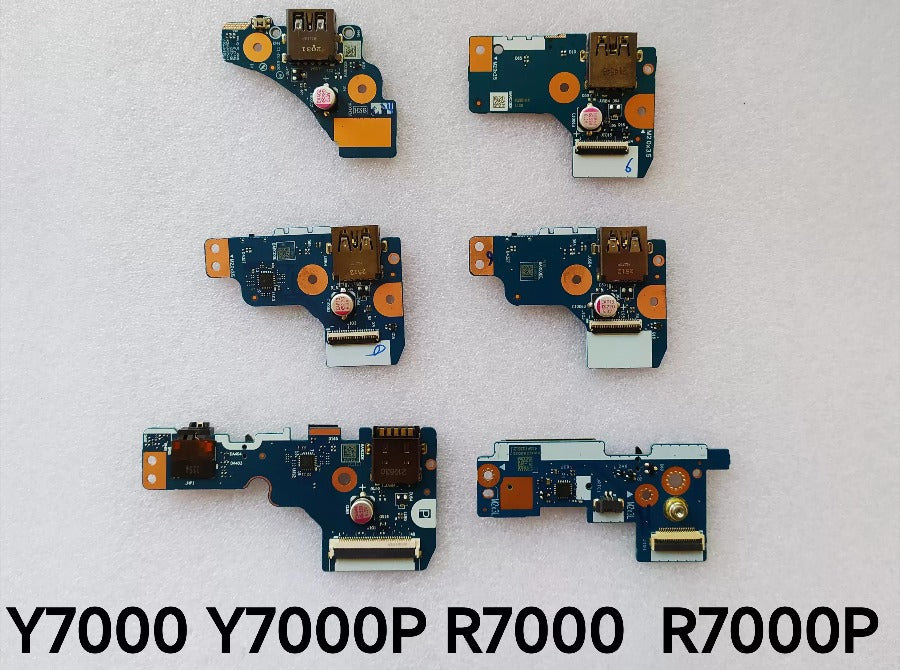 USB Audio I/O HDMI Board Daughterboard For Lenovo Legion 5 / 5 Pro Pro 7 Y9000P R9000P Savior R7000P Y7000 16IRX8H 16IAH7H 16ARH7H 15IAH7 15ARH7 NS-F082 NS-E233 NS-E241 NS-E481 NS-F771 NS-F701 F093 NS-G251 NS-F254 D713 Lenovo laptop repair parts
