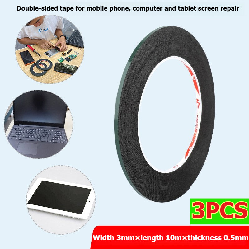Edgeless LCD screen double-sided adhesive laptop cellphone phone tablet PC computer TV full-screen repair display maintenance screen adhesive strip Repair Tools