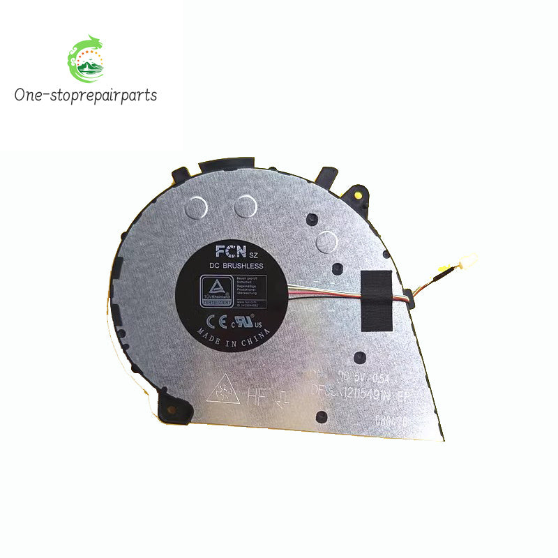 New Original Laptop CPU Cooling Fan For Lenovo Yoga 14cITL 2021 5H40S20145 Lenovo laptop repair parts